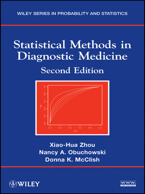cover image of Statistical Methods in Diagnostic Medicine
